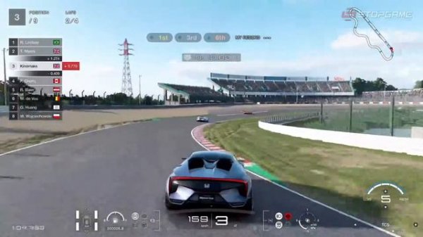 Обзор игры Gran Turismo Sport от StopGame.ru