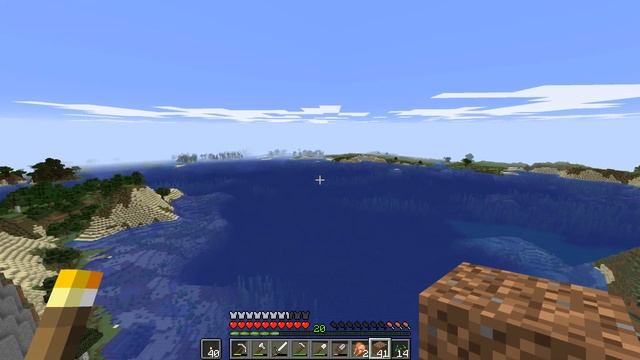 Ищу деревню жителей - почему так сложно || Майнкрафт "Начало" смотреть онлайн