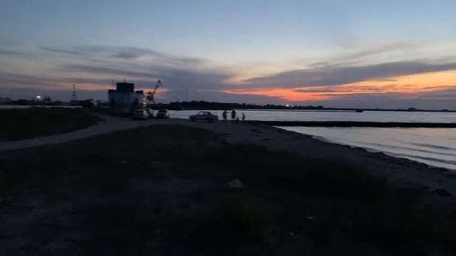 ? КРЫМ ОНЛАЙН Порт Черноморское. Озеро Панское. Межводное смотреть онлайн