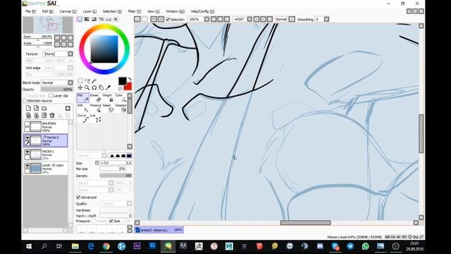 Как нарисовать свое аниме // Дмитрий Грозов Aka Ahriman