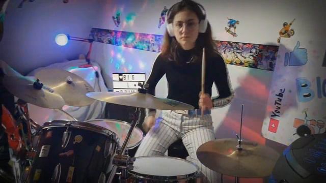 Salt Ava Max drum cover by Big L Drums смотреть онлайн