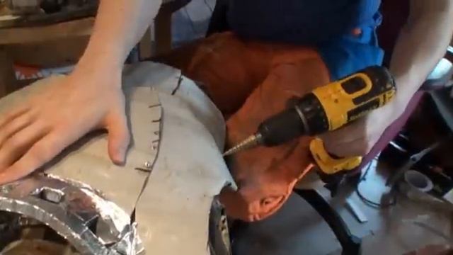 How to: Make a Fallout 4 metal armor смотреть онлайн