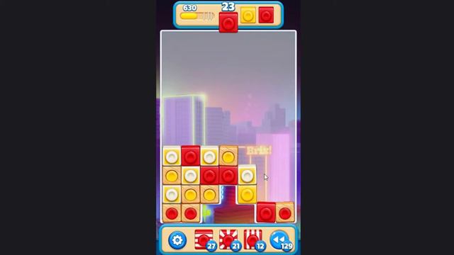 Brix! Block blast. 426 уровень. смотреть онлайн