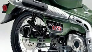 2022 Honda Ct125 Hunter Cub
