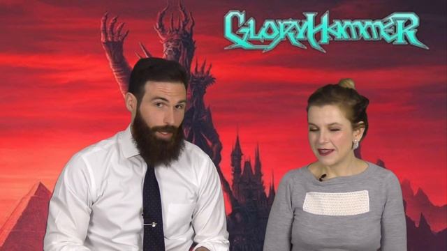 Gloryhammer Live Reaction + Review | Unicorn Invasion | Questlords | Fires Ancient Cosmic Destiny смотреть онлайн