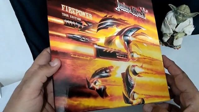 Unboxing FIREPOWER Tour Edition JUDAS PRIEST смотреть онлайн