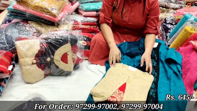 आपकी जबरदस्त डिमांड पर Readymade Articles | Surat से भी सस्ता मिलेगा Ambala मे | Ambala Cloth Marke смотреть онлайн