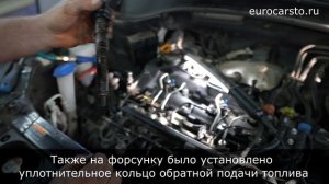 Треск из-под капота на Hyundai Santa Fe