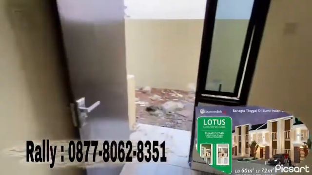 Bumi indah city new Type Lotus 60/72 m² 2lt cluster Victoria смотреть онлайн