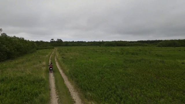 Покатушки на мотоцикле эндуро по Охотским просторам Хабаровского края. смотреть онлайн
