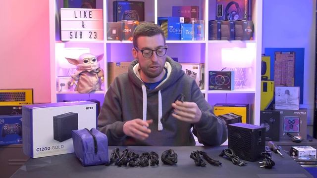 40 Series Ready! NZXT C1200 ATX 3.0 Gold Power Supply! - Unboxing & Overview! [4K] смотреть онлайн