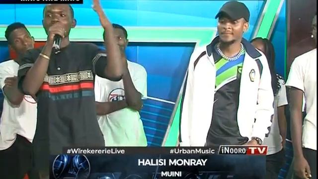 Kharn Live interview at Wirekererie Live Show at Inooro Tv with Halisi Monray смотреть онлайн