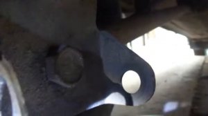 ремонт кронштейна крепления амортизатора заднего моста  ваз