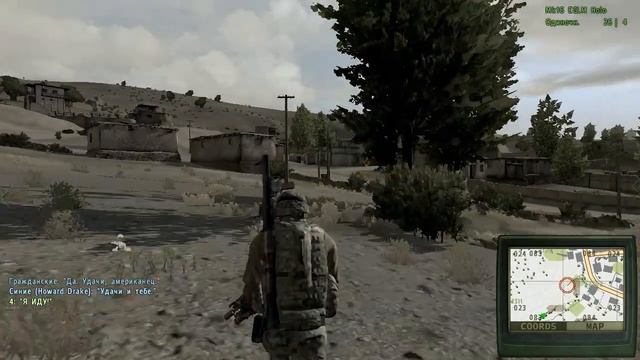 ArmA 2 OA #2 - Много смертей и захват деревень смотреть онлайн