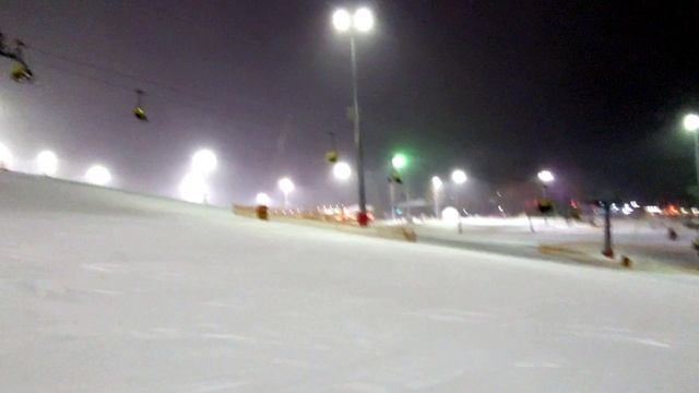 Горнолыжные склоны Охта Парка 2022