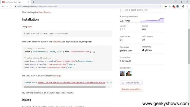 Introduction and How to install React Router (Hindi) смотреть онлайн