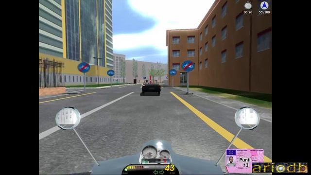 Safety Driving SImulator Moto смотреть онлайн