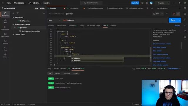 API Testing y Mock Servers con Postman смотреть онлайн
