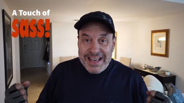 A Touch of Sass: A Tip about Daily Exercise While you Stay at Home смотреть онлайн