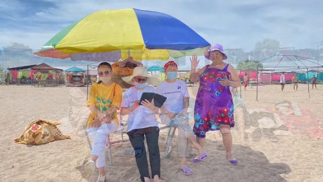 Поездка на Капчагай