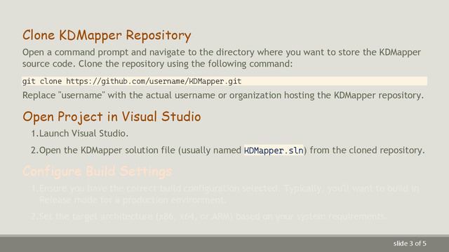 Compiling KDMapper смотреть онлайн