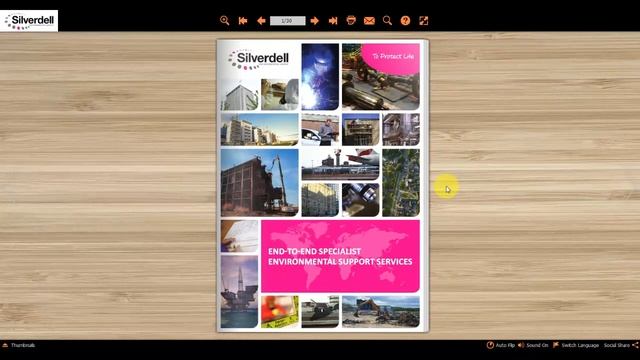 Online Business needs a Touch Support iPad Mobile Brochureflipbuilder com смотреть онлайн