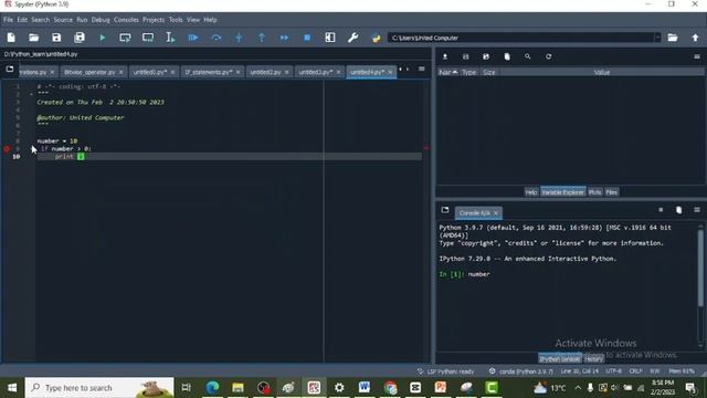If-else Statements | Python Tutorial смотреть онлайн