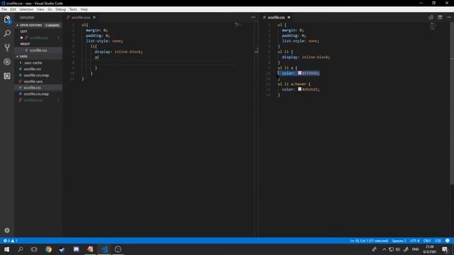 การใช้งาน Nested Selectors ของ sass 「By Html Style」ᴴᴰ смотреть онлайн