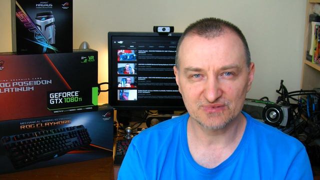 ASUS x3 - STRIX MAGNUS, ROG CLAYMORE, GTX 1080 TI POSEIDON - Podsumowanie | 05.2017 McSzakalTV смотреть онлайн