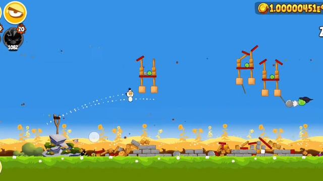 angry birds seasons prototype levels mod gameplay смотреть онлайн