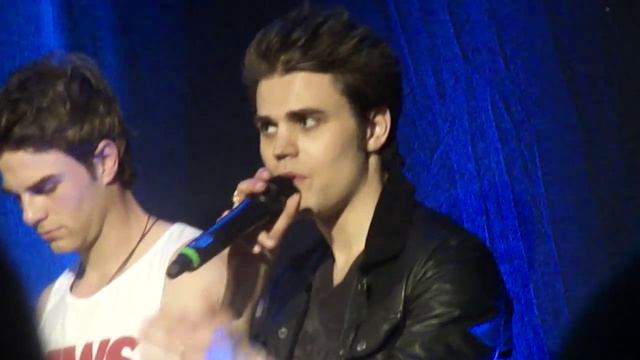 BloodyNightCon Europe - Ian Somerhalder / Paul Wesley / Nathaniel Buzolic Joins Them - Day 2