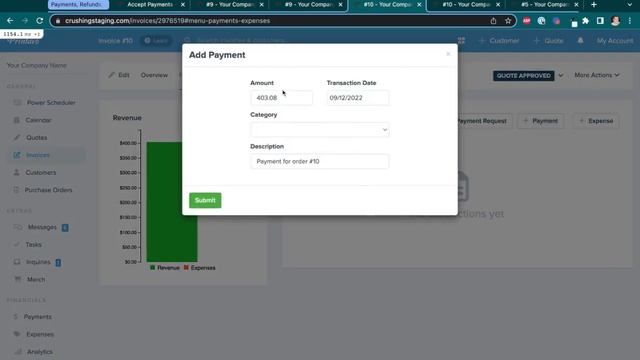 Payments, Refunds, and Deposits смотреть онлайн