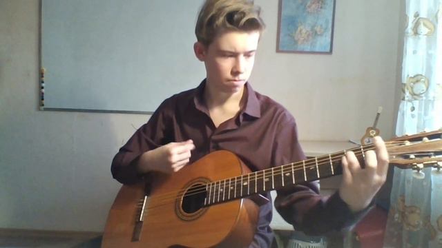 Несложный разбор Smells like teen spirit by Nirvana на гитаре смотреть онлайн