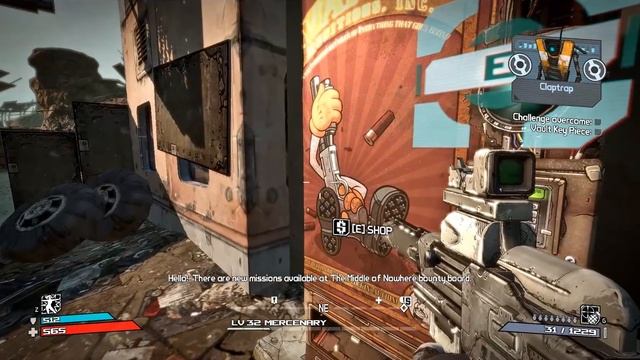 Borderlands | Lilith Playthrough Funny Moments And Drops | Day #4 смотреть онлайн