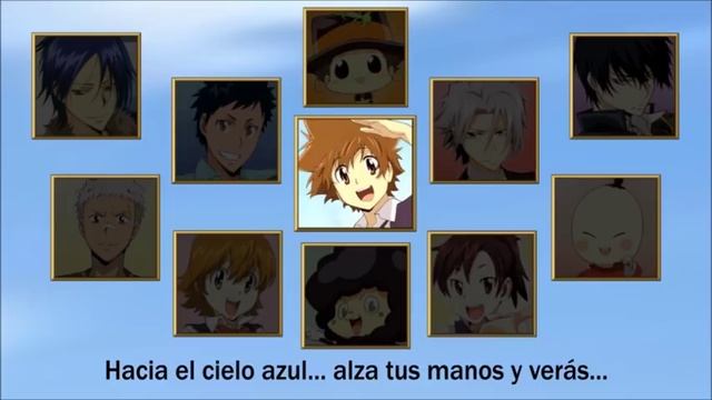 Katekyo Hitman Reborn - "Yakusoku no basho e" (Traducción Castellana) смотреть онлайн
