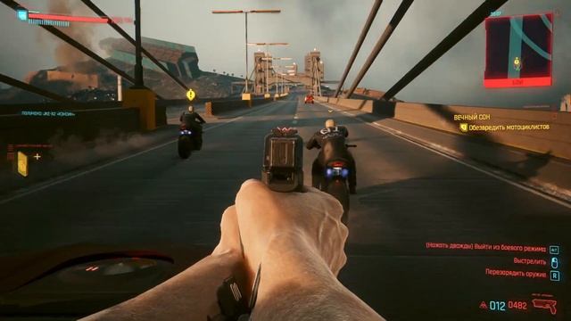 Cyberpunk 2077. Прохождение. Часть 30. Возрождение мертвеца смотреть онлайн