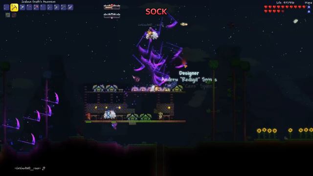 Terraria Calamity 3v3 Race, But Enemies Drop Random Items... смотреть онлайн