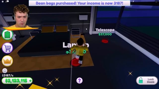 MEGA MANSION BEACH HOUSE Tycoon In ROBLOX! смотреть онлайн