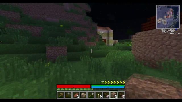 #2 TERRASERVER - Учимся делать уголь смотреть онлайн