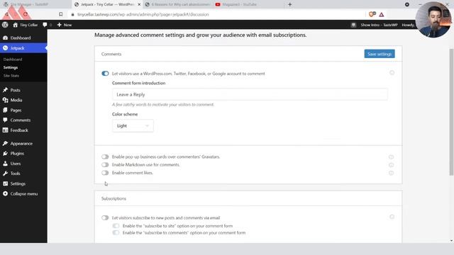How to add Social Login in WordPress Comments for Free with Jetpack смотреть онлайн
