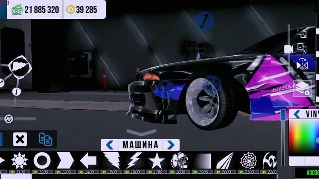как сделать винил на р32 NGK в #carparkingmultiplayer