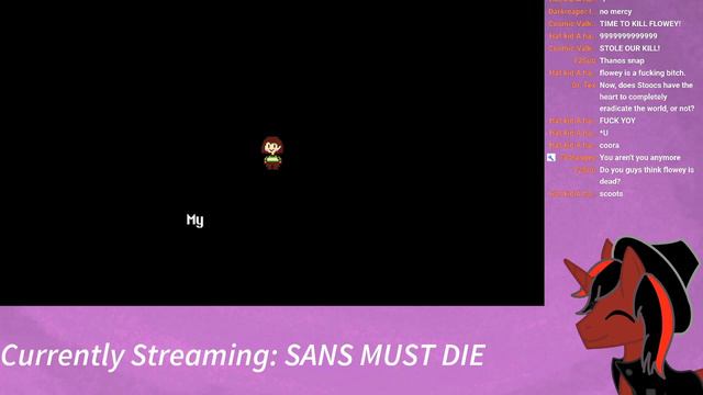 DM Streams - Undertale: Genocide Route - GAME OVER - Session #04 (End of Genocide Route) смотреть онлайн