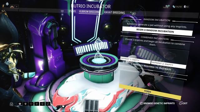 Como hacer un kubrow infestado en Warframe смотреть онлайн