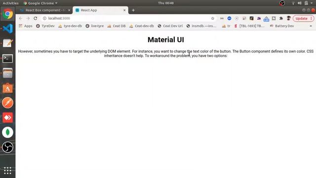 Box | #2 | React Material UI in Hindi смотреть онлайн