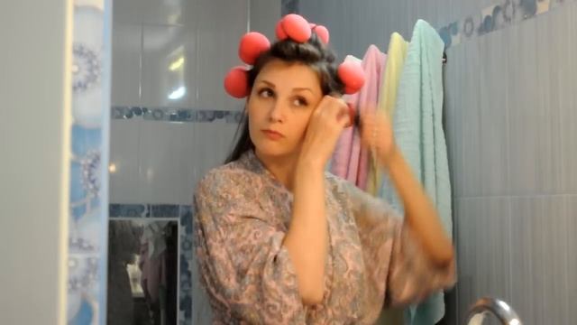 Мягкие бигуди. Для чего и зачем? Самые удобные бигуди. смотреть онлайн