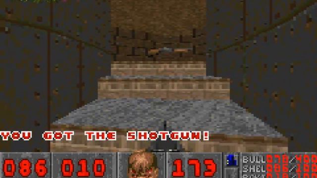 DOOM GameBoy Advance Прохождение (Без Комментариев) - Часть 2