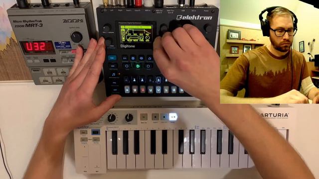 Digitone + Zoom MRT Live Hardware Jam смотреть онлайн