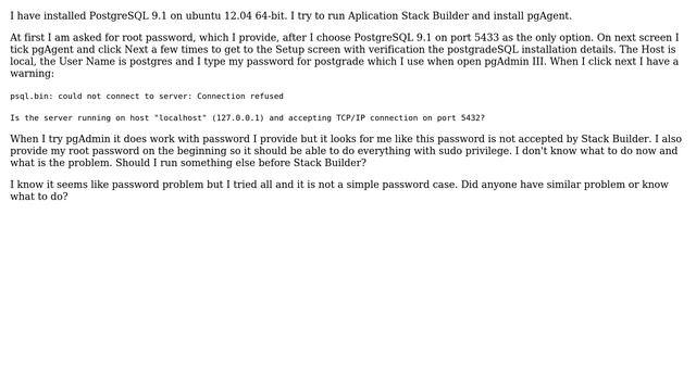 Databases: pgAgent installation with Stack Builder in PostgreSQL смотреть онлайн