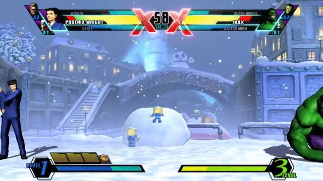 Ultimate Marvel Vs Capcom 3 - Phoenix Wright