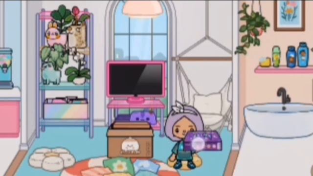 Посылка от Интернет Подруги✨?✌️/Toca Boca ☁️/soft lina? смотреть онлайн